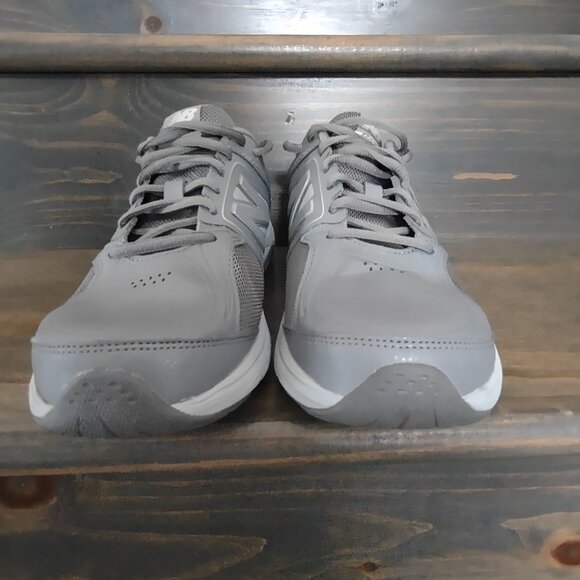 New Balance Women's 847V3 ABZORB Gray Silver Walking Shoes Size 9.5 - Picture 2 of 13